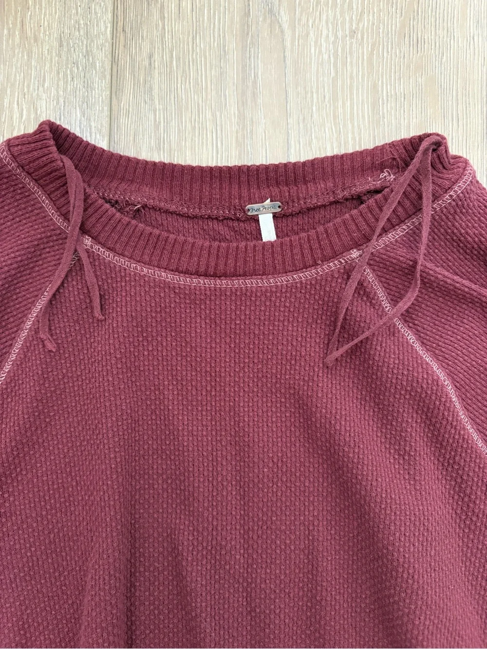 Free People In the Mix Cuff Top | Size S